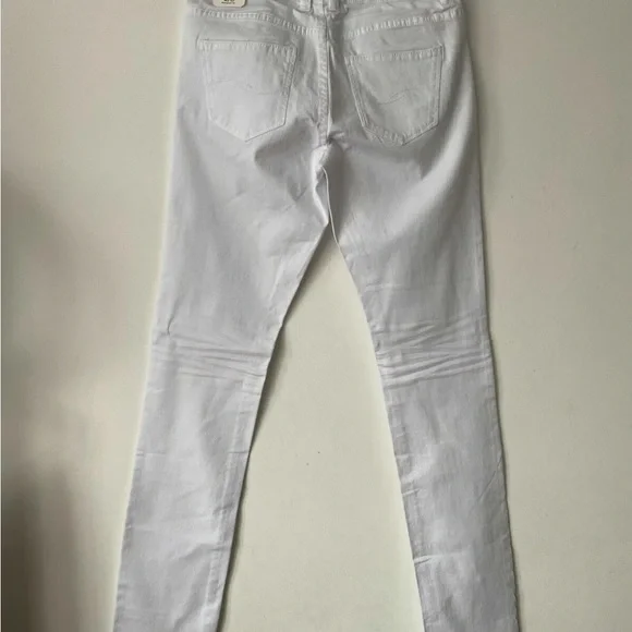 Q/S Designed by s.Oliver Catie Slim Fit White Jeans Size 10 L32 - Picture 6 of 7